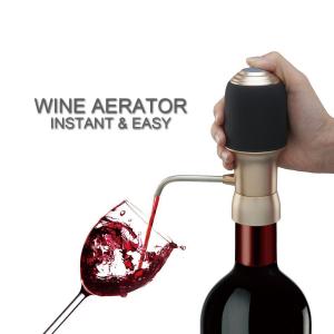 Wine Aerator, Camboss One-Touch Portable Wine Air Aerator, Wine Aerator for Wine Bottle, Convenient Spout, Enhance Wine Flavor of all Ages, FDA Approved, Gift Box